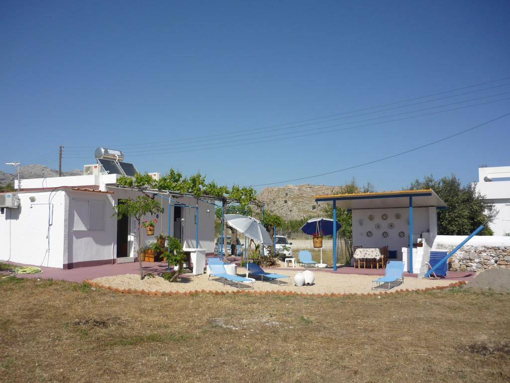 Haraki Vineyard Charaki Exterior foto