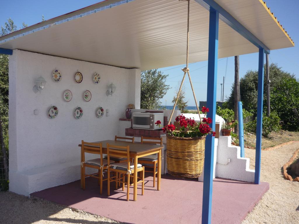 Haraki Vineyard Charaki Exterior foto